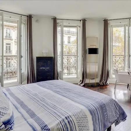 Apartment 2br Monttessuy Tour Eiffel